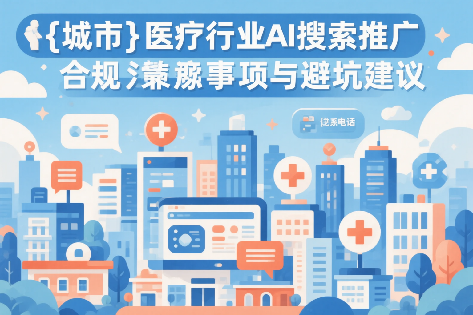安顺医疗行业AI搜索推广合规注意事项与避坑建议