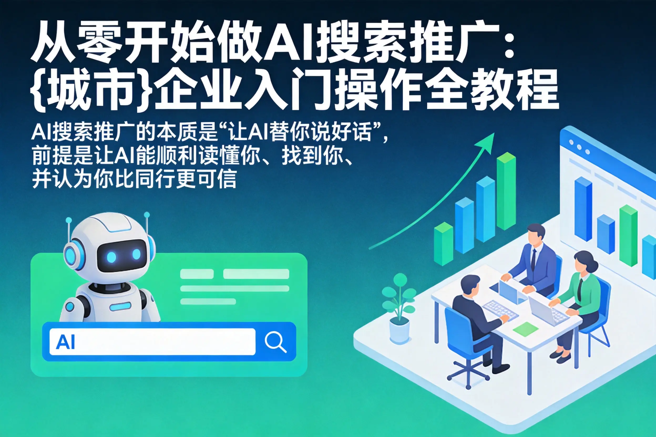 从零开始做AI搜索推广：安顺企业入门操作全教程