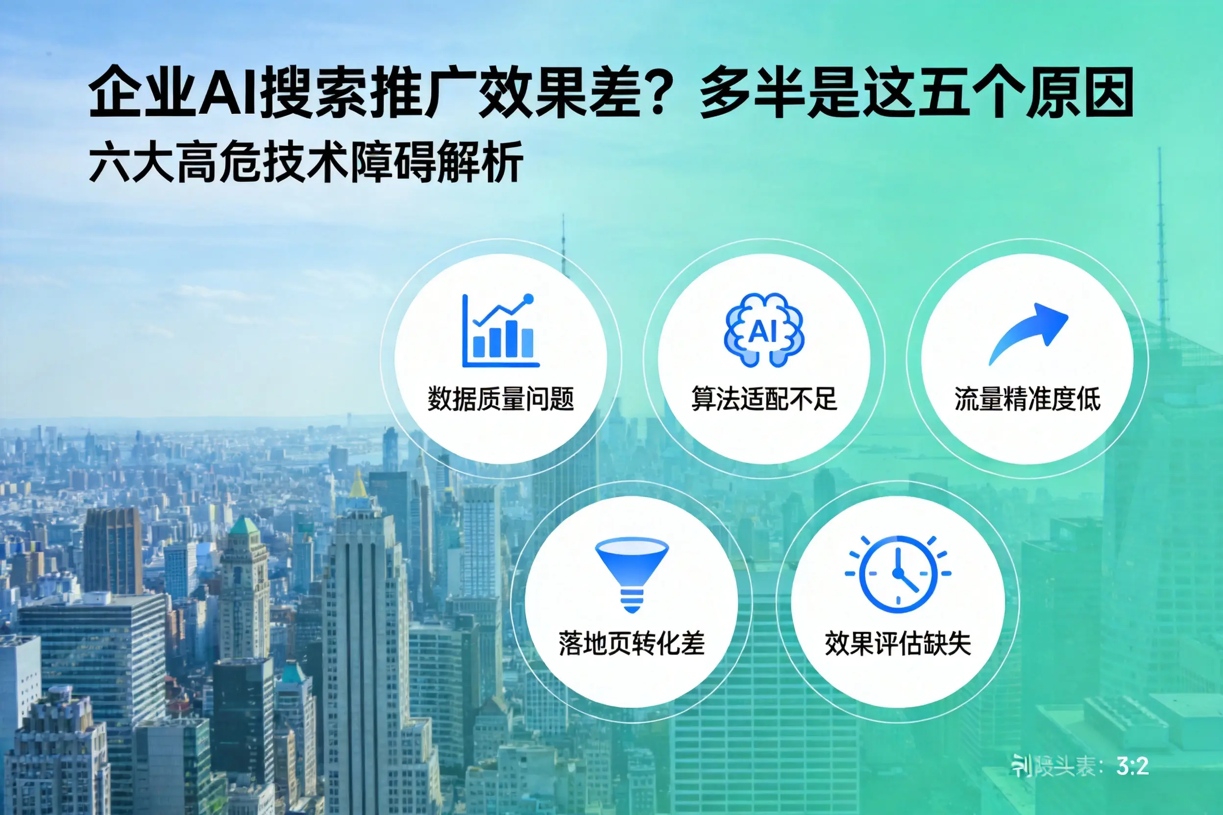 安顺企业AI搜索推广效果差？多半是这五个原因