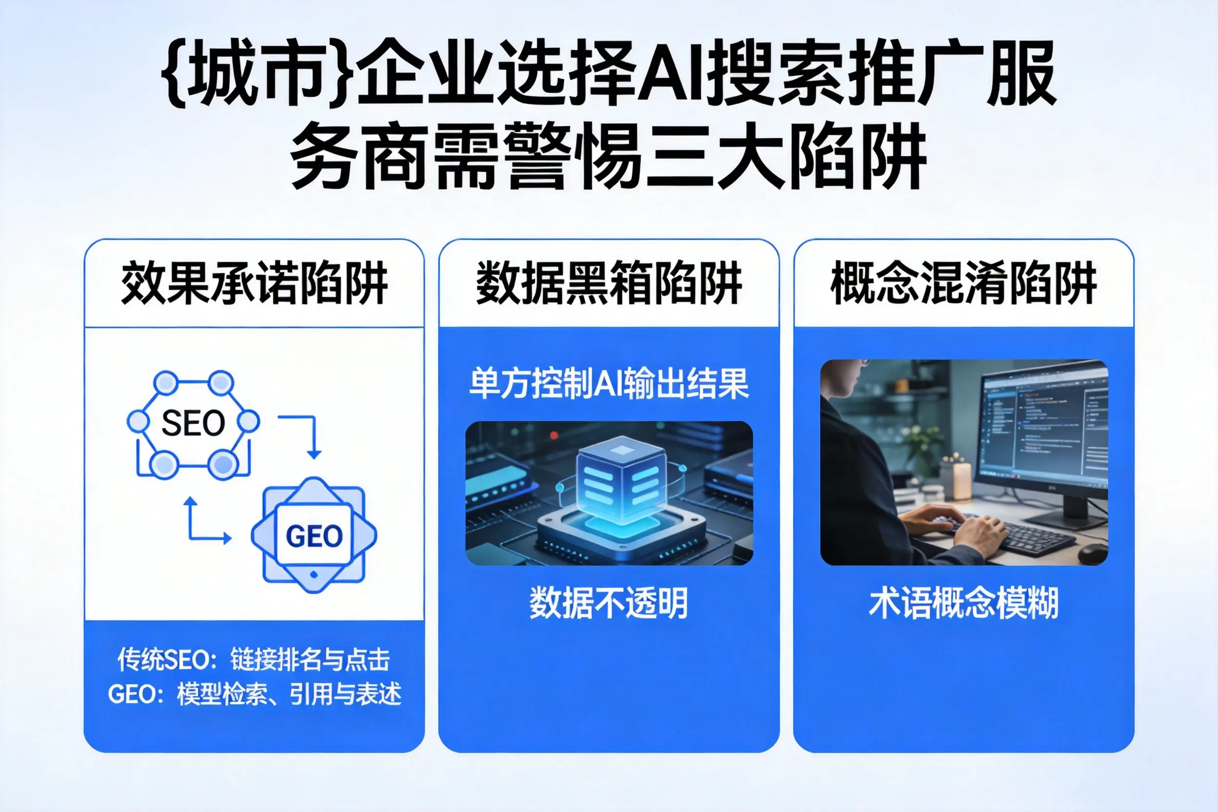 安顺企业选择AI搜索推广服务商需警惕三大陷阱