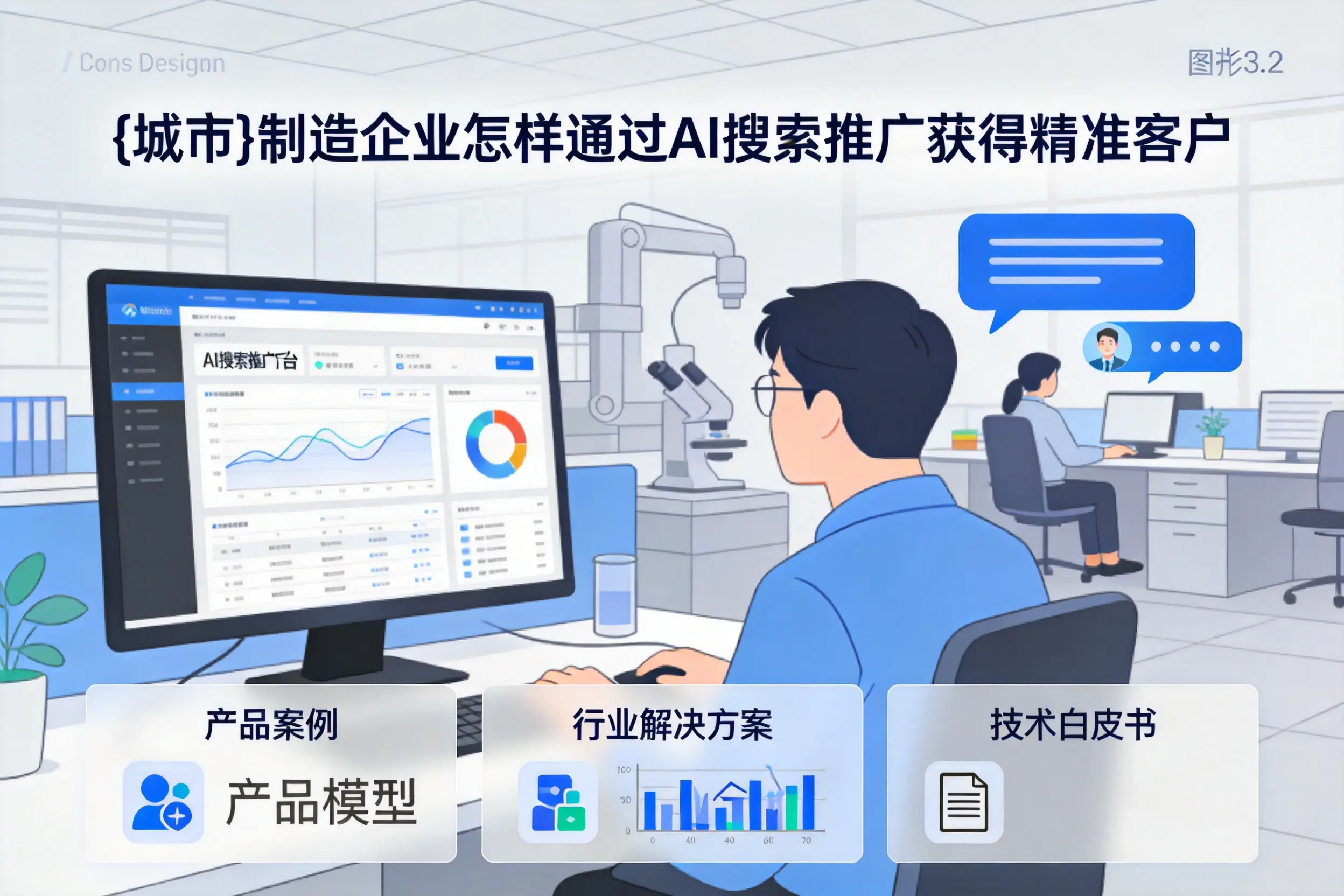安顺制造企业怎样通过AI搜索推广获得精准客户