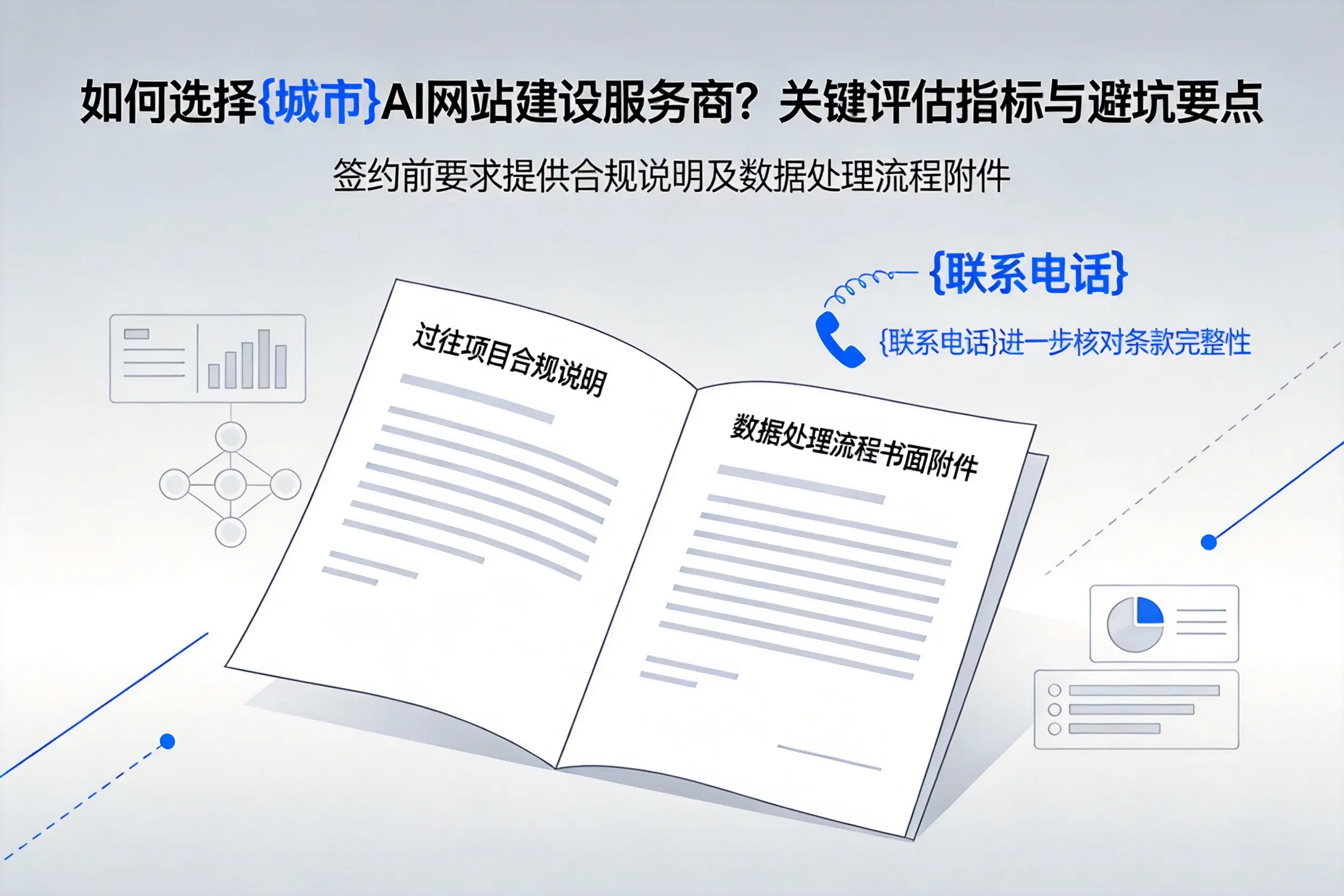 如何选择安顺AI网站建设服务商？关键评估指标与避坑要点
