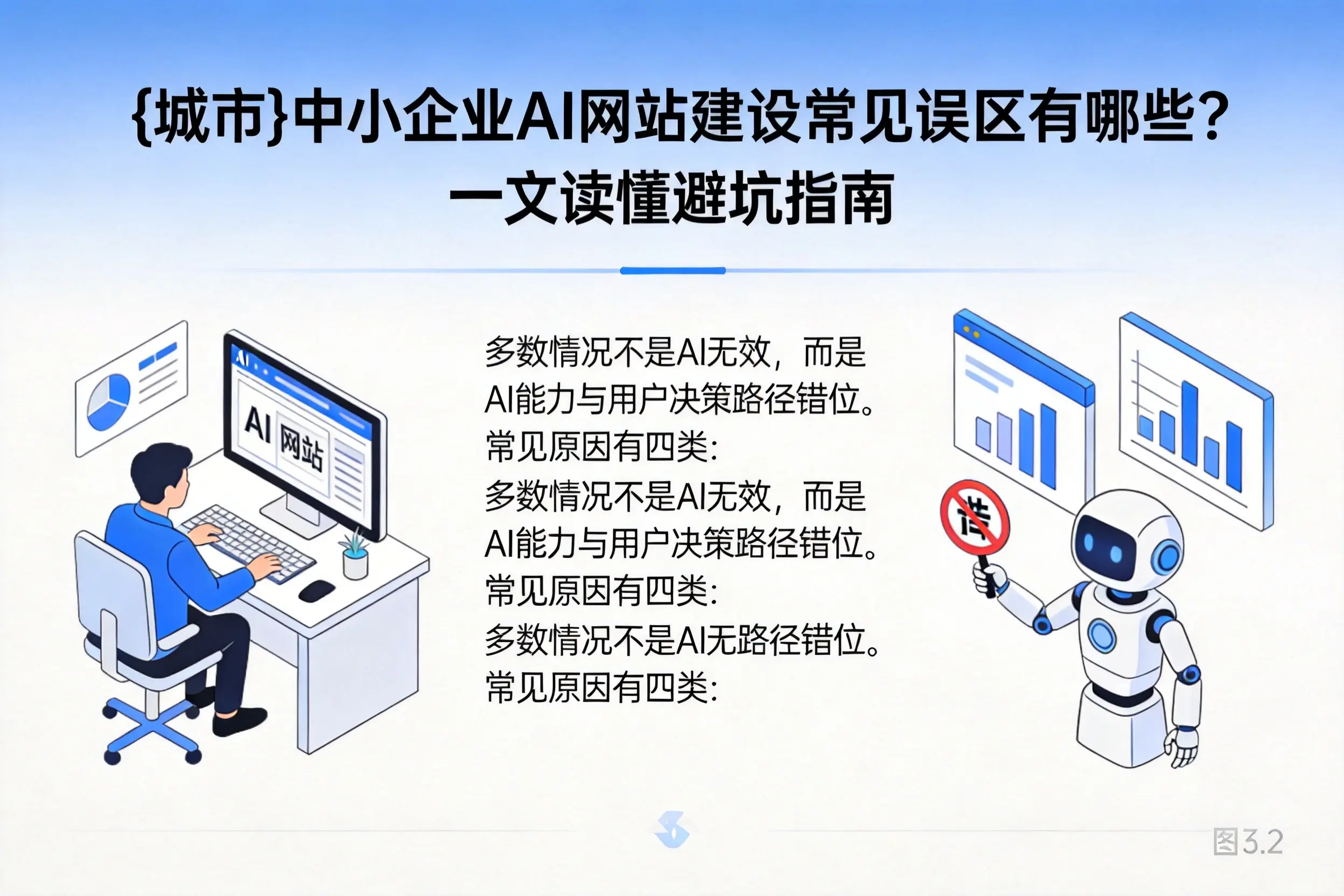 安顺中小企业AI网站建设常见误区有哪些？一文读懂避坑指南