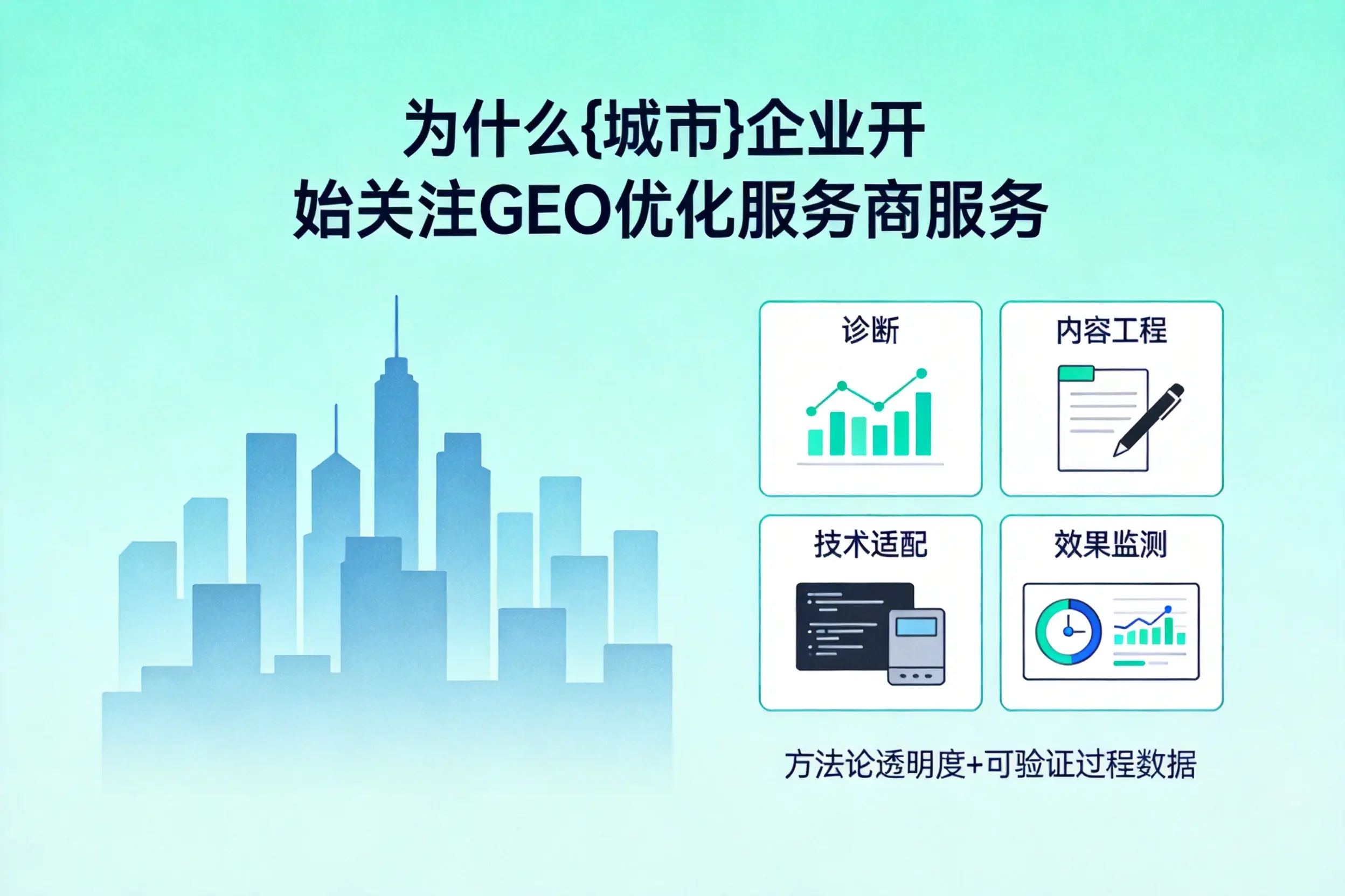 为什么安顺企业开始关注GEO优化服务商服务