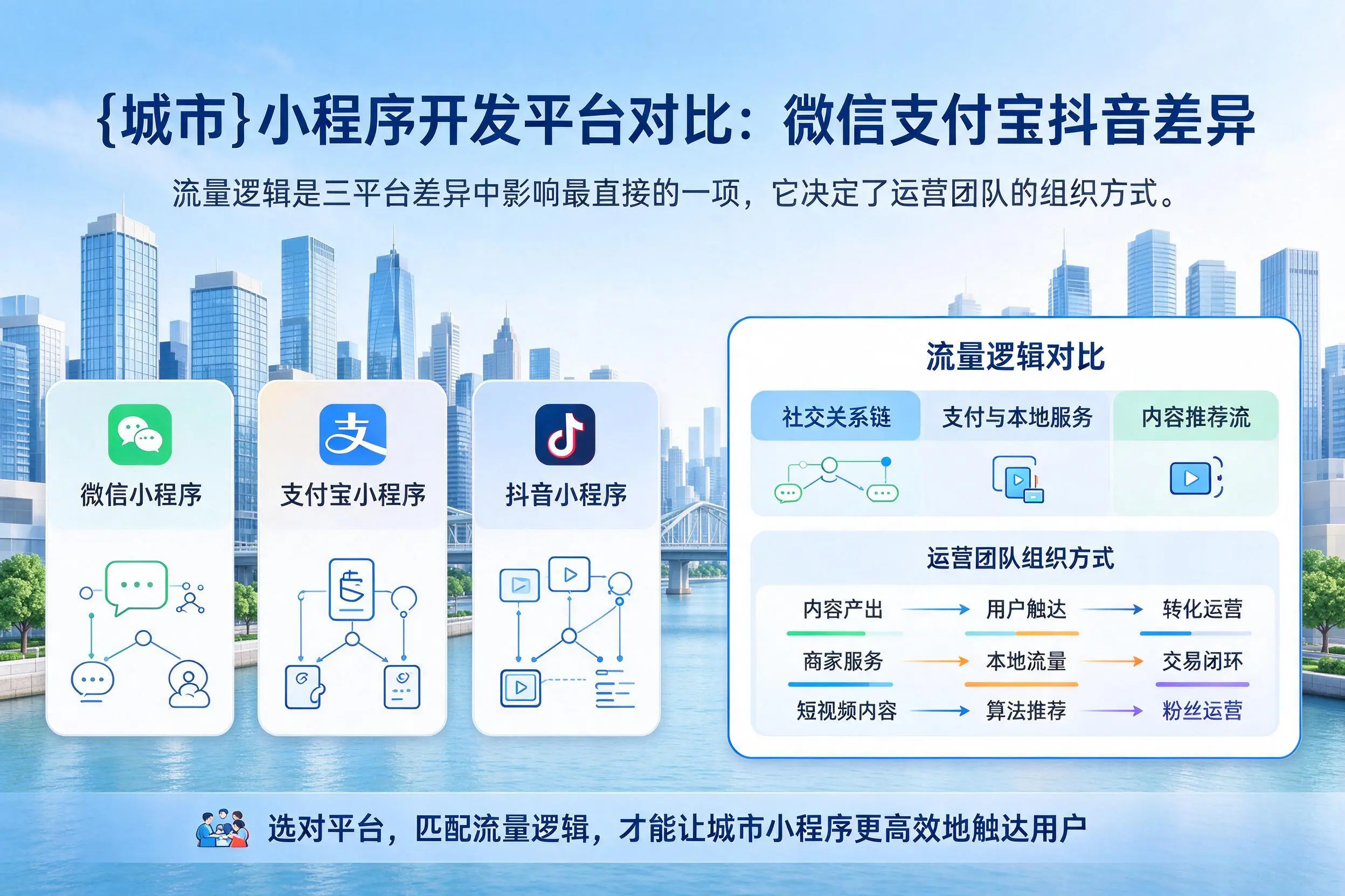 安顺小程序开发平台对比:微信支付宝抖音差异