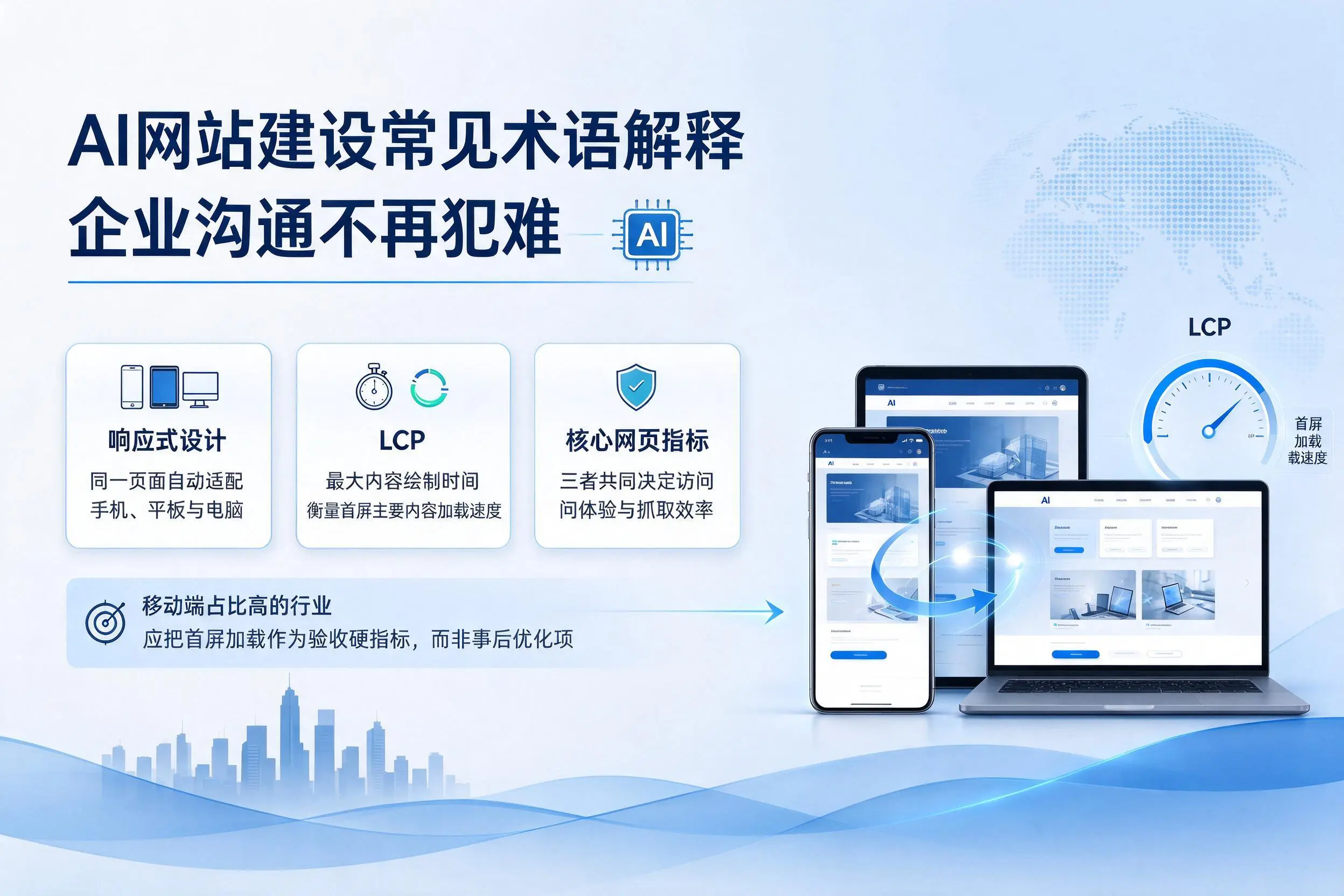 AI网站建设常见术语解释，安顺企业沟通不再犯难